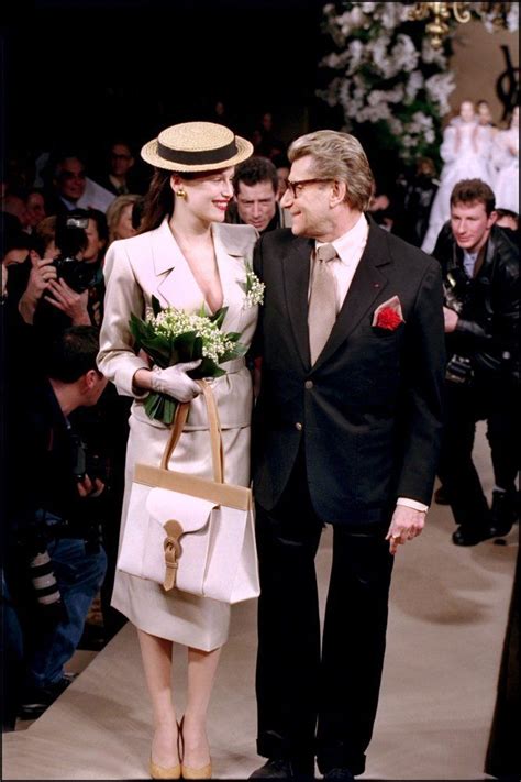 yves saint laurent haute couture 2000 2001 laetitia casta|yves st laurent women.